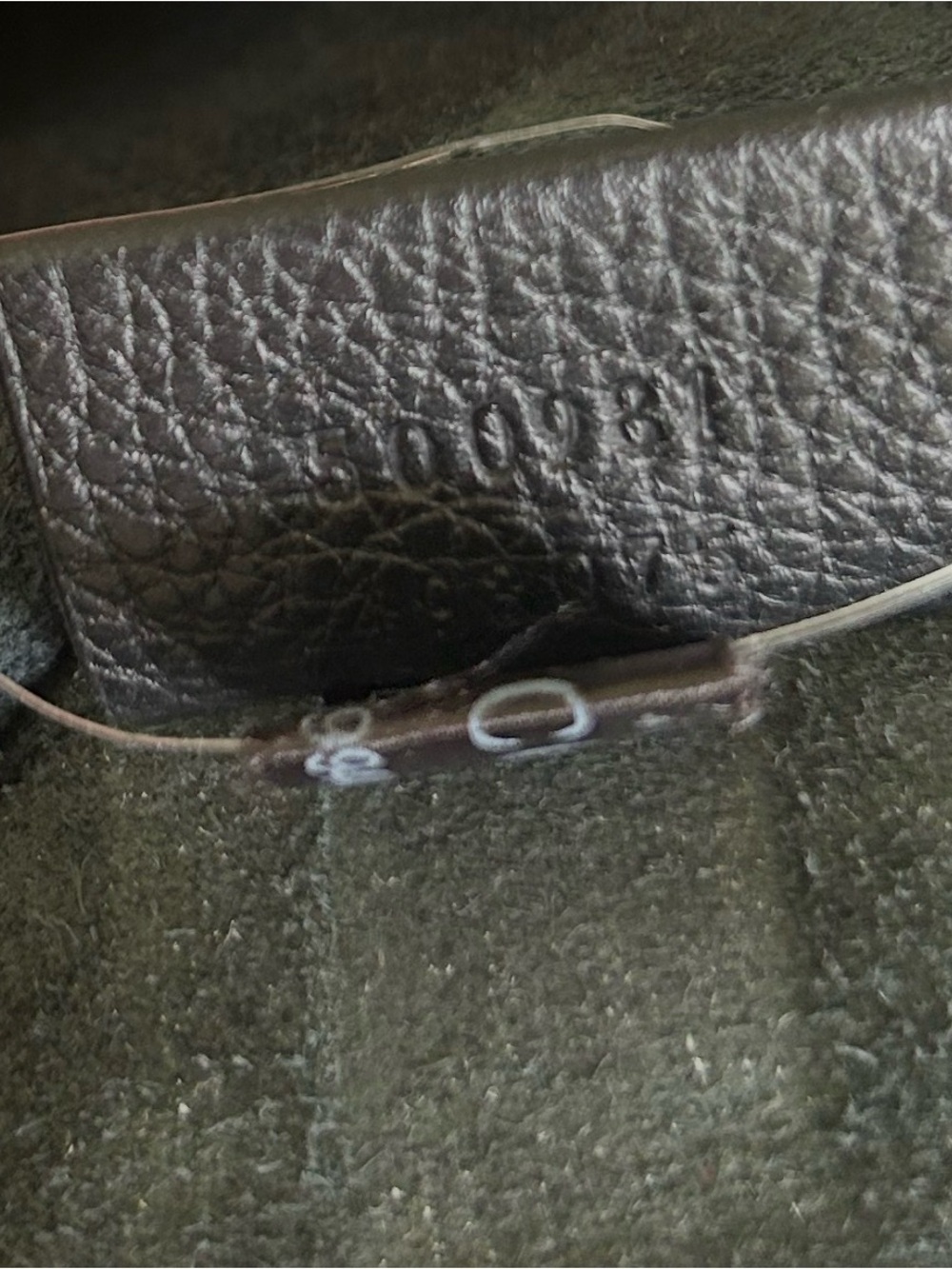 Gucci pouch bag